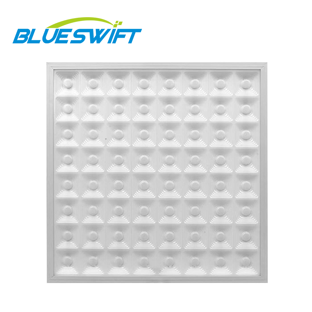 BLUESWIFT 2x2 2x4 1x4 60x60 595x595 600x600 600x1200 grid light recessed suspending square flat Grille led panel lighting for of