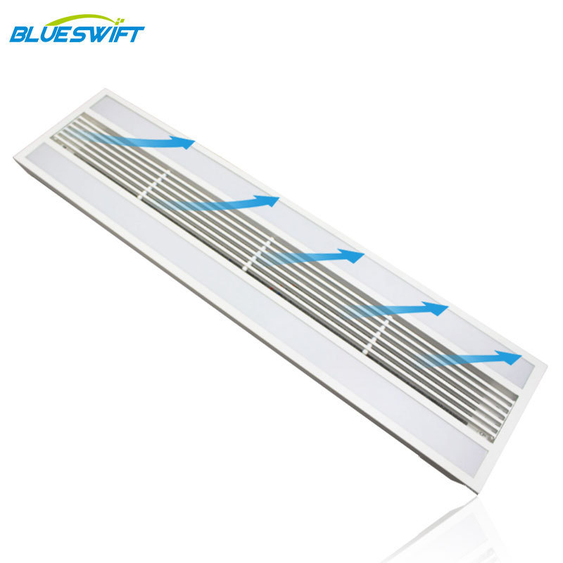 Indoor ceiling lamp 1000X300X40mm Recessed Surface boom led commercial panel light for office school factory