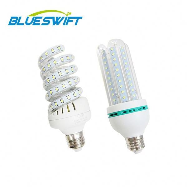 CE Rohs 2U 3U B22 E27 Saver Energy Saving Lamp Bulb Led Spiral CFL Corn Bulb Lamp Light With Price