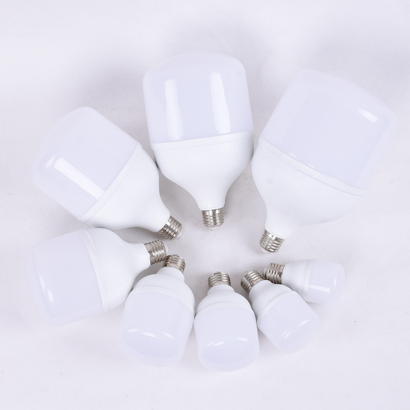 E27 Wholesale T Shape 3000 5000 Lumen 10W 20W 40W Price Lamparas LED Bulb Light