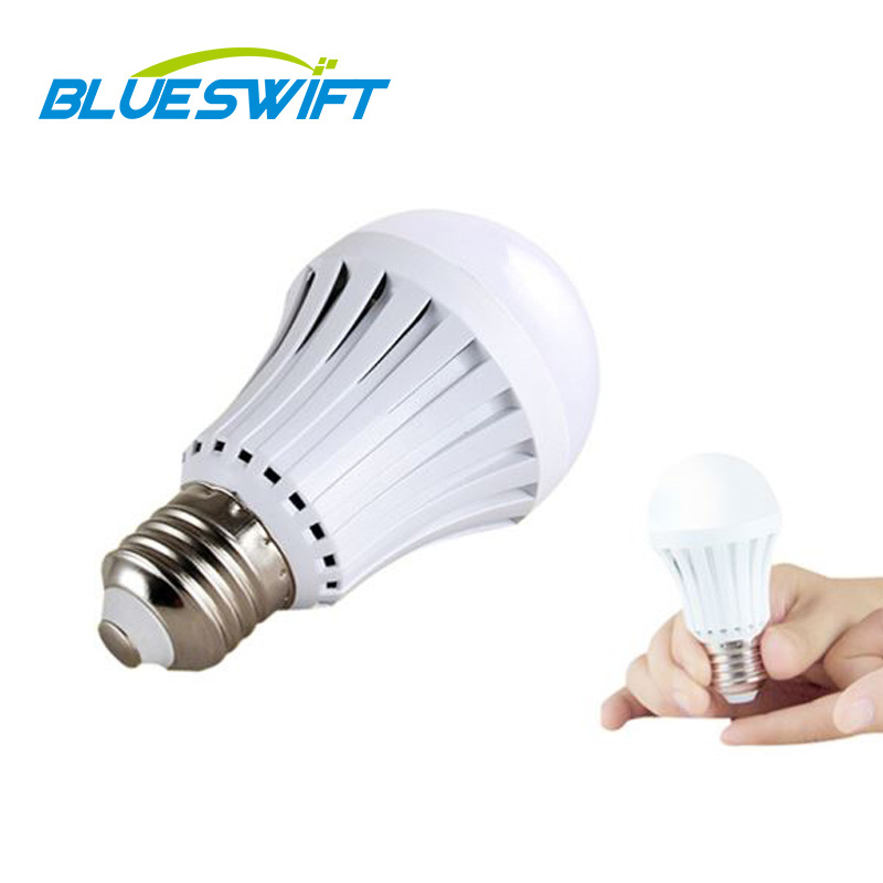 Smart Rechargeable Backup Battery Operated Powered Led Light Bulb