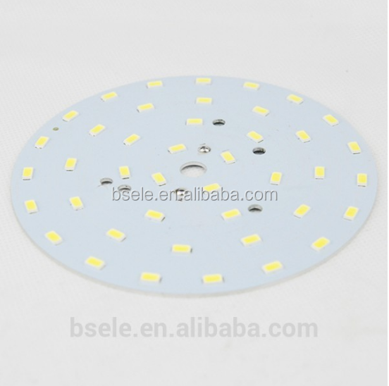 Plastic downlight cover Led trimless recessed downlight soffit lighting