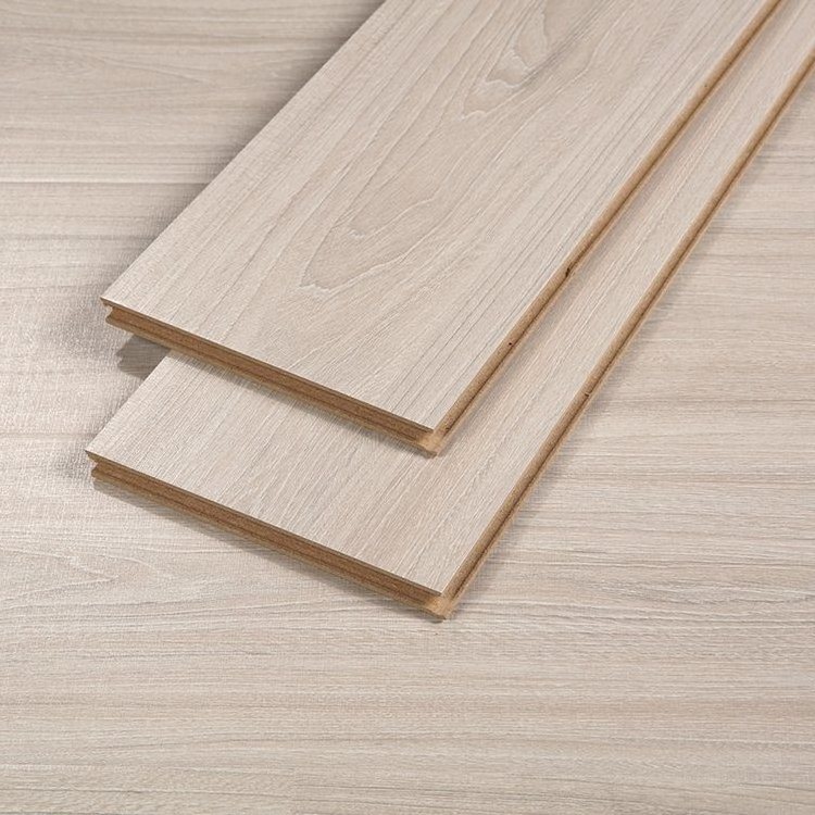 8mm 10mm 12mm MDF HDF wooden laminate flooring for home