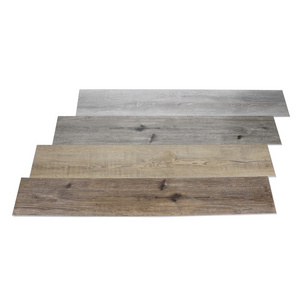 Peel and stick Self adhesive gule down vinyl plank flooring indoor using LVT PVC vinyl flooring