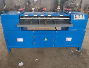 Newest Good Price Copper Aluminum Separating Machine For Stripping AC Unit Water Tank Radiator Recycling Popular In India