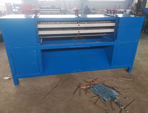 Newest Good Price Copper Aluminum Separating Machine For Stripping AC Unit Water Tank Radiator Recycling Popular In India