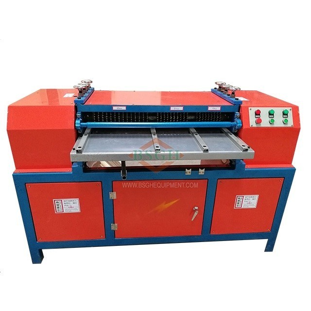 Aluminum Extrusion Machine Low Price Air Conditioning Radiator Copper Pipe Separator/air Conditioning Radiator Recycling Machine