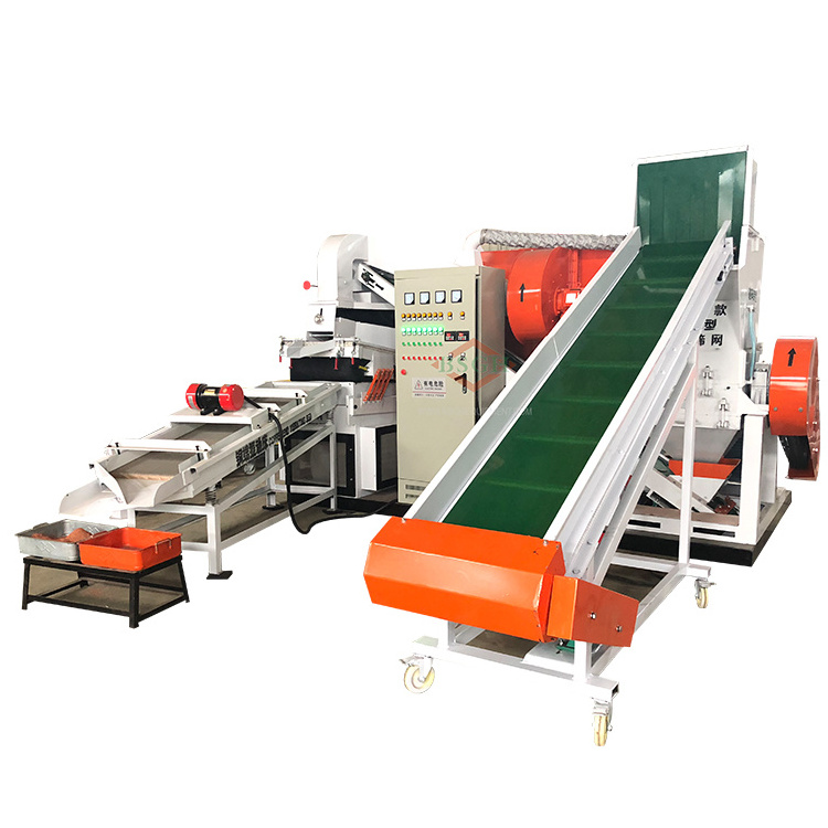 Best Seller Electric Copper Cable Wire Granulator Machine Recycling Copper From Used Cable Without Metal Loss