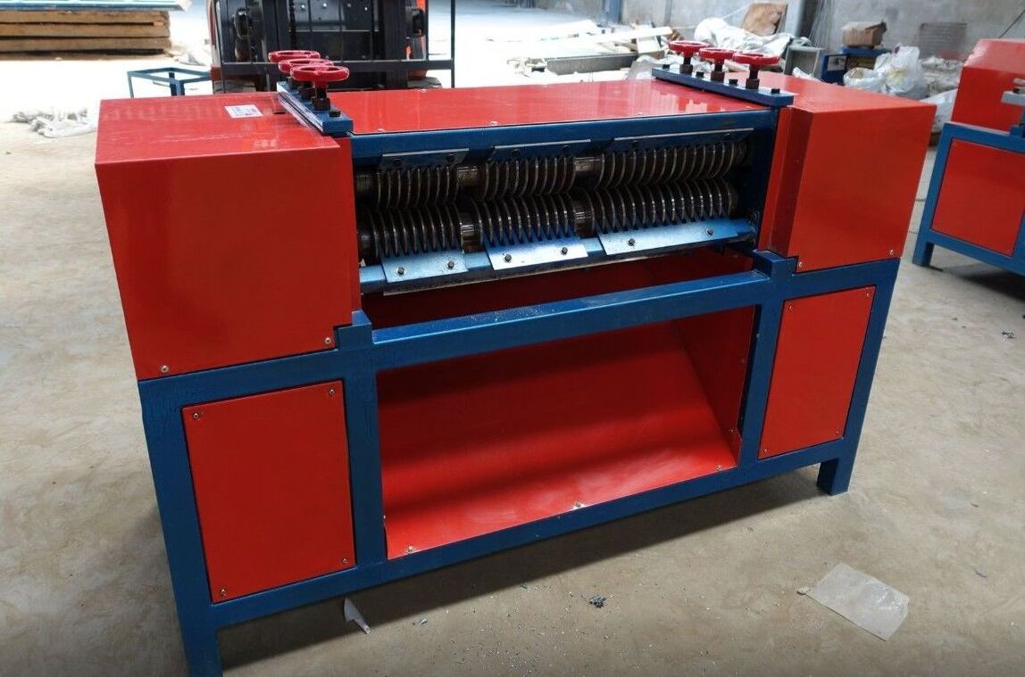 Scrap Ac Radiator Recycling Machine Radiator Breaking Machine Separator Machine BS-1200P Copper And Aluminum