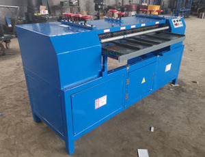 Newest Good Price Copper Aluminum Separating Machine For Stripping AC Unit Water Tank Radiator Recycling Popular In India