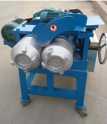 tire wire removing machine / tire steel removing machine / tire recycling machine