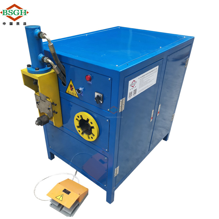 Vertical Stator Coil Winding Machines Electric Motor Stator Recycling Machine For Sale