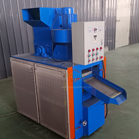 2022 Top Ranking Used Metal Recycling Net Wire Granulator Recycling Machine Made In BSGH