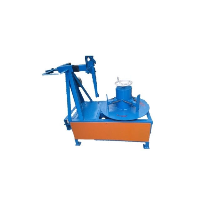 TR-Q scrap used waste tire sidewall cutting machine