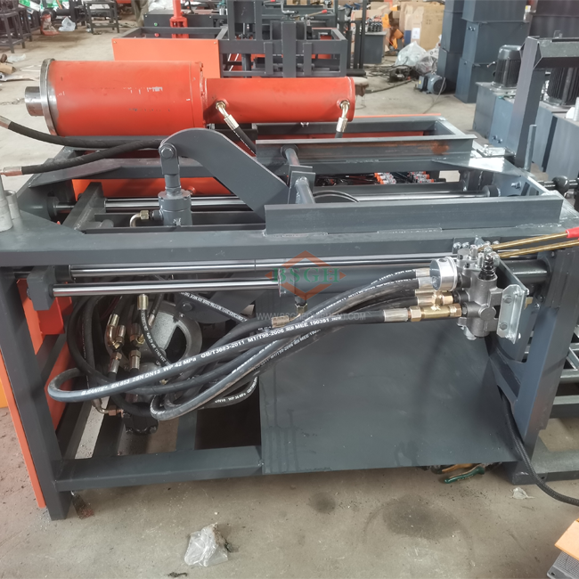 2022 Product Dismantled Motor Stator Cutting Machine Pulling Rotor Recycle Copper Scrap Electric Motor Recycling Machine