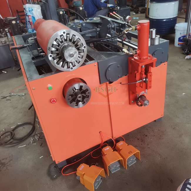 2022 Product Dismantled Motor Stator Cutting Machine Pulling Rotor Recycle Copper Scrap Electric Motor Recycling Machine