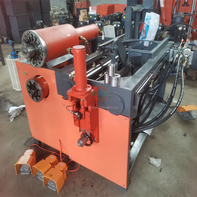 2022 Product Dismantled Motor Stator Cutting Machine Pulling Rotor Recycle Copper Scrap Electric Motor Recycling Machine