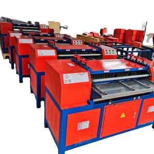 Scrap Ac Radiator Recycling Machine Radiator Breaking Machine Separator Machine BS-1200P Copper And Aluminum