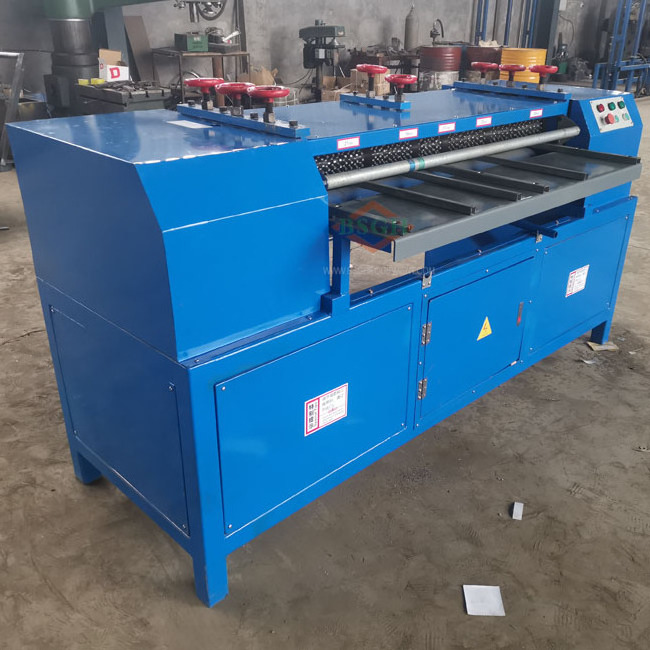 Newest Good Price Copper Aluminum Separating Machine For Stripping AC Unit Water Tank Radiator Recycling Popular In India