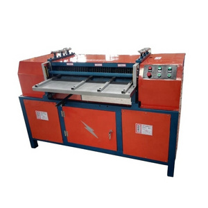 Aluminum Extrusion Machine Low Price Air Conditioning Radiator Copper Pipe Separator/air Conditioning Radiator Recycling Machine