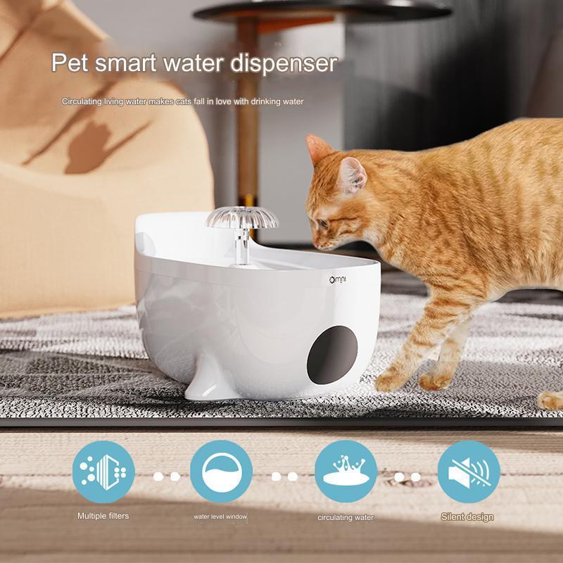 High Quality 3L Automatic Pet Water Dispenser Fountain Wifi Controlled Planet Circulation Feeder for Dogs and Cats