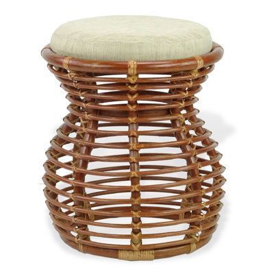 Italian Rattan Furniture supply Rattan Indoor Stool Super Selling Decorative accessories Wholesale Rattan Stool Hot Sale