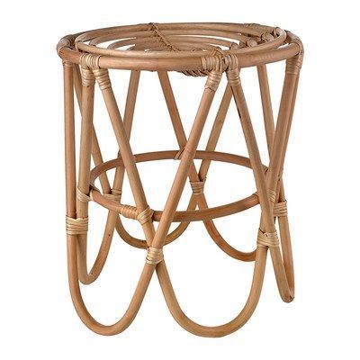 Italian Rattan Furniture supply Rattan Indoor Stool Super Selling Decorative accessories Wholesale Rattan Stool Hot Sale