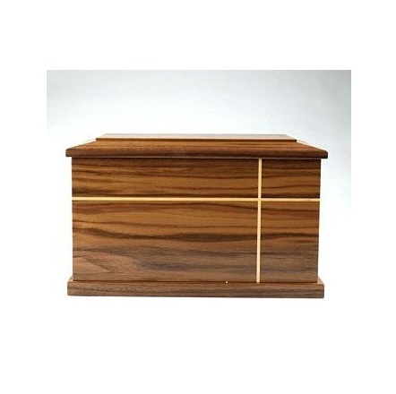 Wholesale Supplier Best Selling Memorial Ashes Casket Urn Wooden Best material Custom Adults And Pet Cremation urn