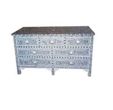 Handmade Chest of Drawer Bone Inlay Living Room Cabinet Wholesale Manufacturer Side Sideboard Corner Cabinet Kitchen Cabinets Tv