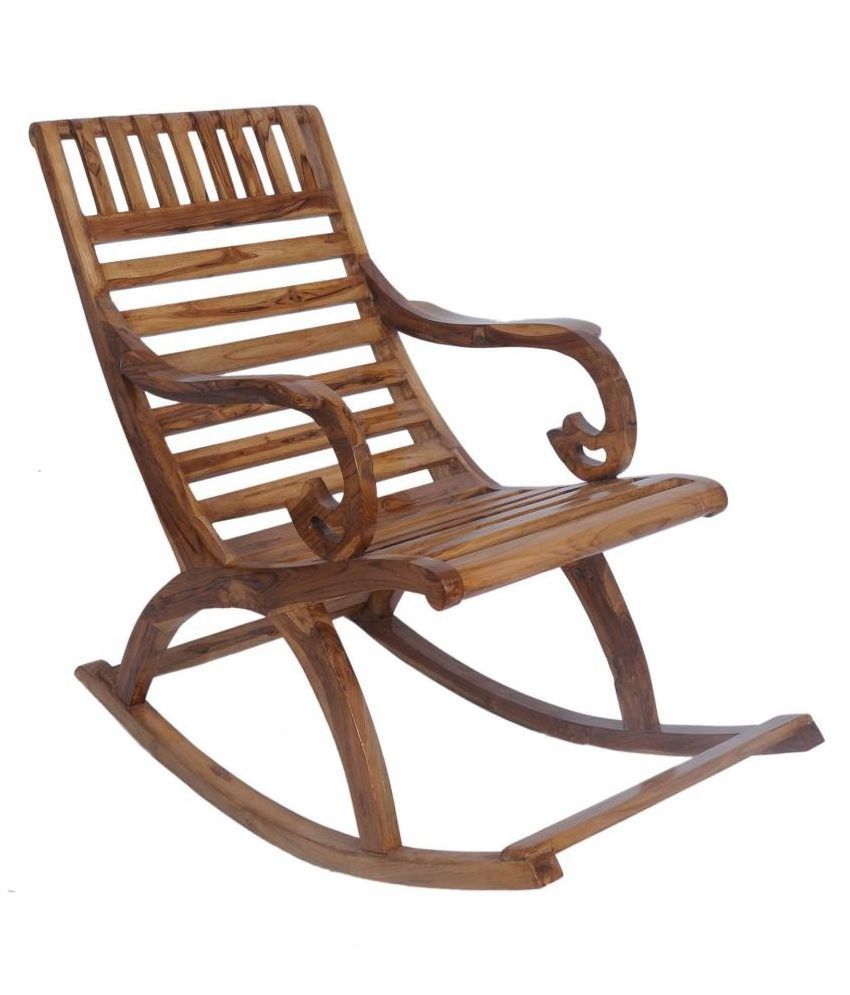 2021 Design Handcrafted Bamboo Wood Chair for Living Room Decoration