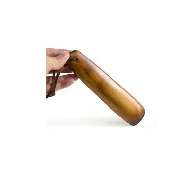 Latest Selling Shoe Horn Stick natural Finished Good Quality Wooden Shoe/Sandals/Heels Horn Stick With Customized Logo print