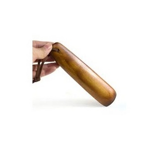 Latest Selling Shoe Horn Stick natural Finished Good Quality Wooden Shoe/Sandals/Heels Horn Stick With Customized Logo print