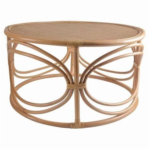 High Demanded American Garden Stools Set Rattan bohemian Style Famous tables Or Ottomans Anti Slip Or Decorative