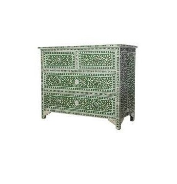 Handmade Chest of Drawer Bone Inlay Living Room Cabinet Wholesale Manufacturer Side Sideboard Corner Cabinet Kitchen Cabinets Tv