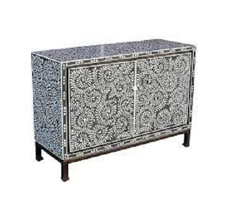 Handmade Chest of Drawer Bone Inlay Living Room Cabinet Wholesale Manufacturer Side Sideboard Corner Cabinet Kitchen Cabinets Tv