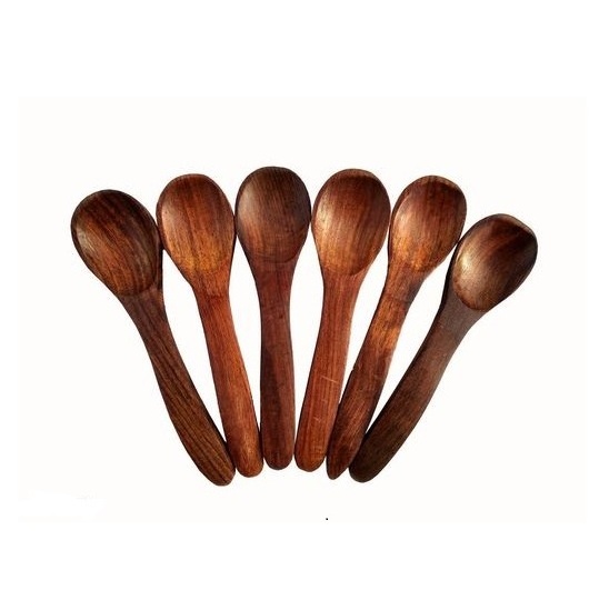 Light Weight Wooden Spoons Cutlery Accessories One Time Useful Good Quality Ice Cream Dessert Spoons Personalized Cake Spoons