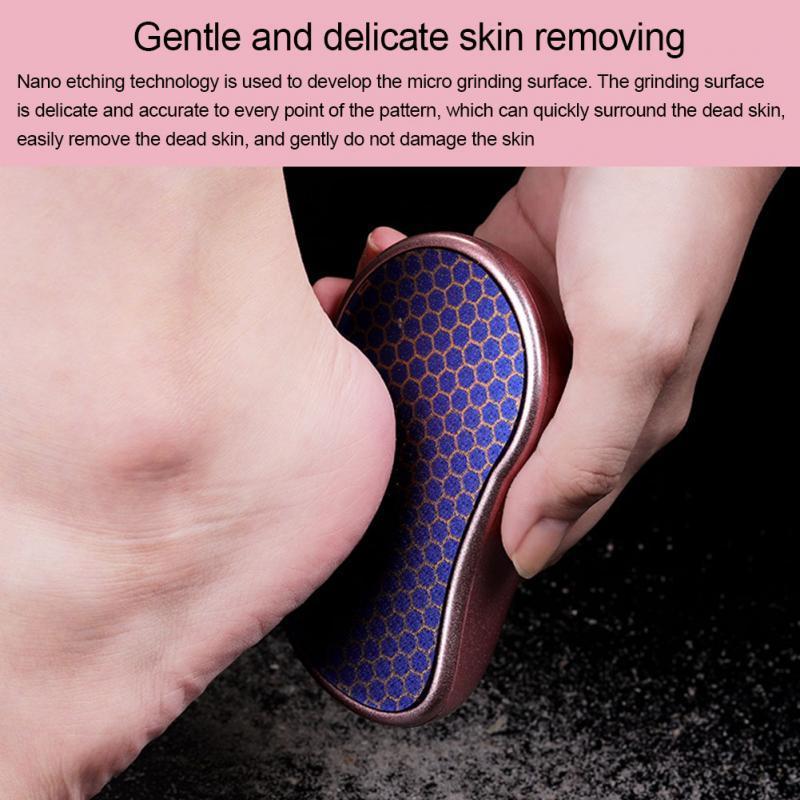 Nano Glass Foot File Most Popular Dead Skin Callus Horny Remover Rasp Foot Care Pedicure Tool Nano Glass Foot File