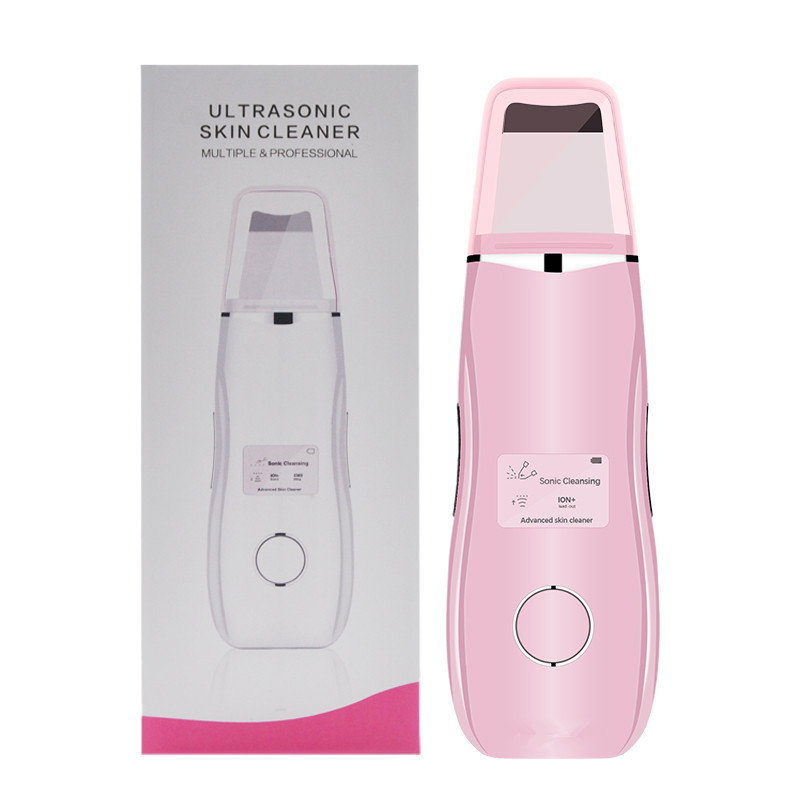 5 in 1 EMS Microcurrent Face Body Sculptor Multifunctional Ultrasonic Skin Scrubber Facial Machine