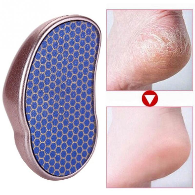 Nano Glass Foot File Most Popular Dead Skin Callus Horny Remover Rasp Foot Care Pedicure Tool Nano Glass Foot File