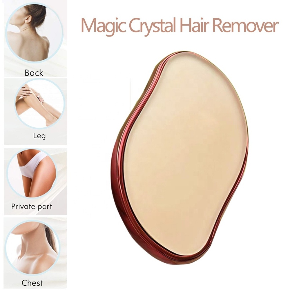 2022 HOT Nano Magic Scrub Physical Hair Removal Stone Most Popular Crystal Eraser Hair Remover Trimmer