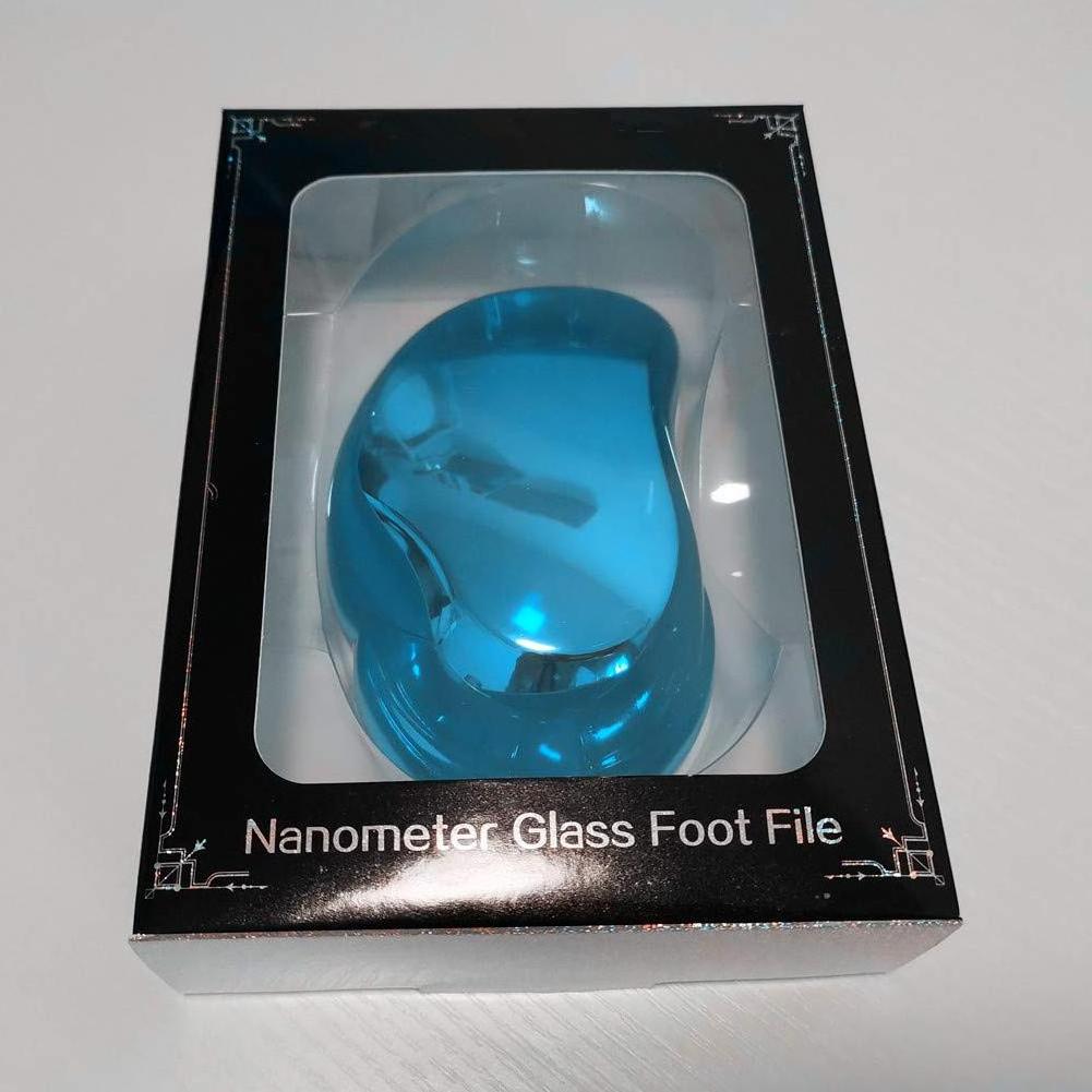 Eco Friendly Foot Callus Buffer Nano Glass Foot File foot scrubber dead skin remover