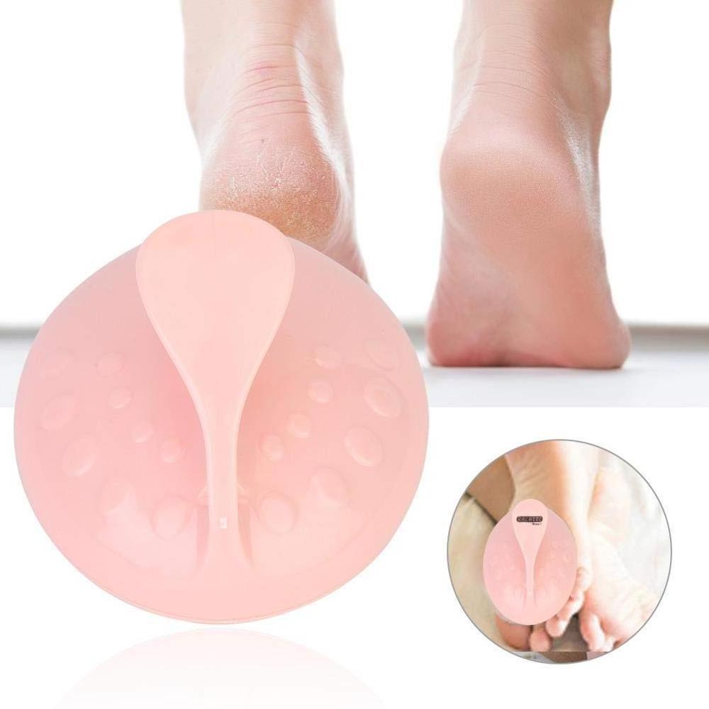 Crystal Pedicure Foot Rasp for Callused, Coarse, Hard Skin Removal Foot Scraper