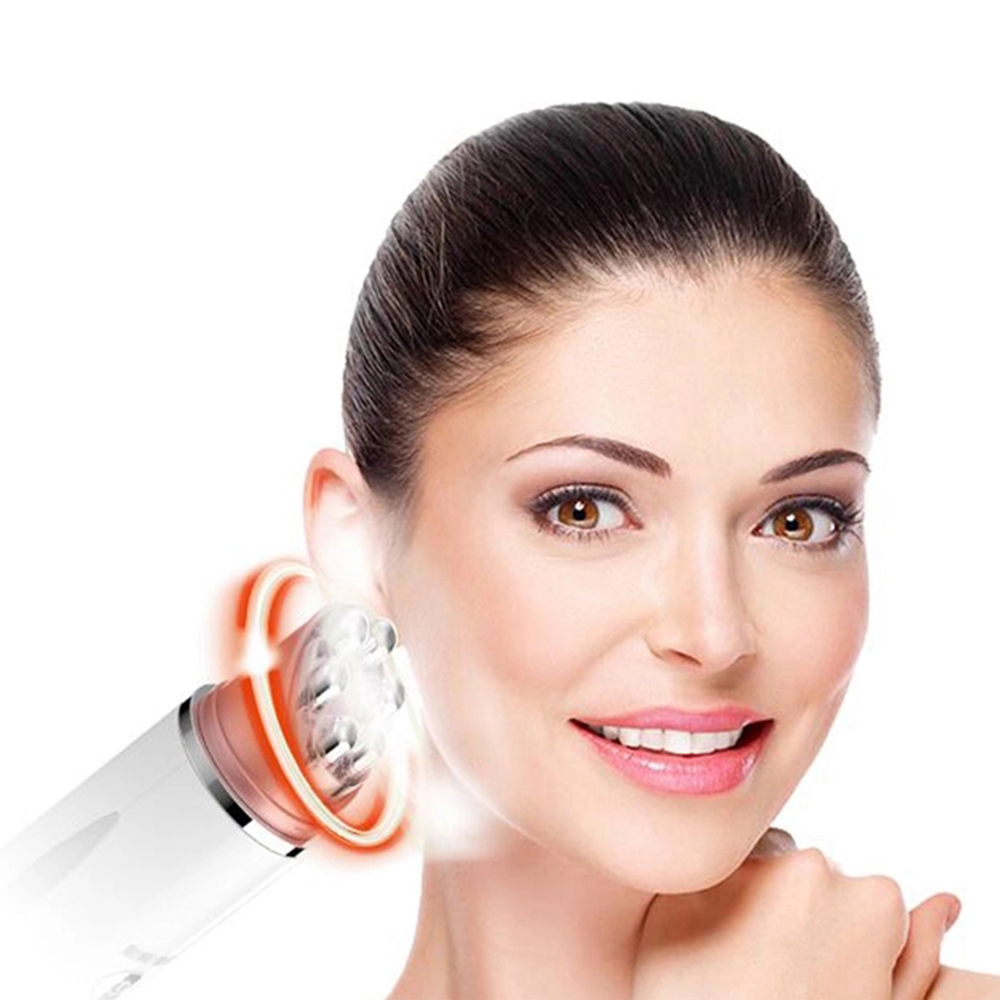 2 in 1 Facial Eye Massager Most Popular RF EMS LED Light Vibration Massage Skin Rejuvenation Face Lifting