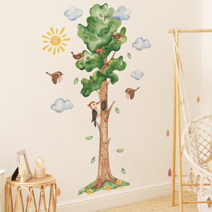 Hot sale Pvc waterproof wall stickers for kids living room bedroom removable sticker for home decals sticker for wall