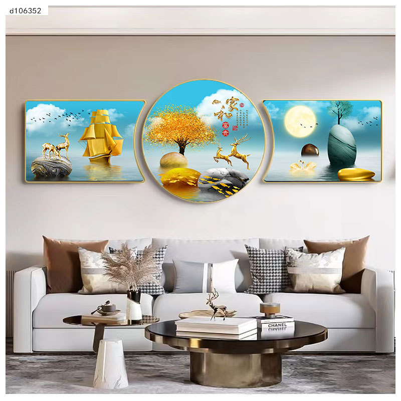 Custom Cartoon Painting And Wall Art  on Canvas Modern Wall  Design Art for  kids room decoration