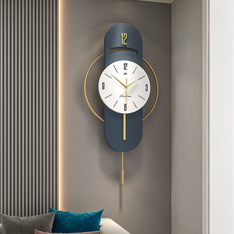 Popular 3D Fashion and Creative Wall Clocks  Luxury Modern Simple Clock Wall Hanging for  Home Restaurant Decoration