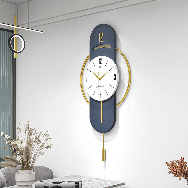 Popular 3D Fashion and Creative Wall Clocks  Luxury Modern Simple Clock Wall Hanging for  Home Restaurant Decoration