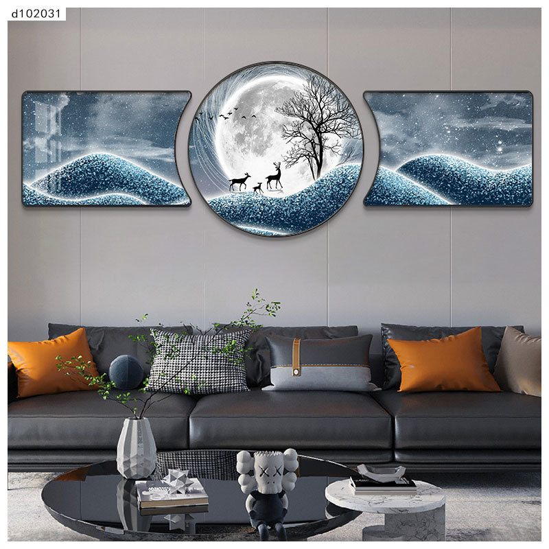 Custom Cartoon Painting And Wall Art  on Canvas Modern Wall  Design Art for  kids room decoration