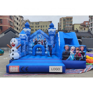 Frozen Jumper Inflatable Adult Bouncer PVC Traditional Castle Bounce House