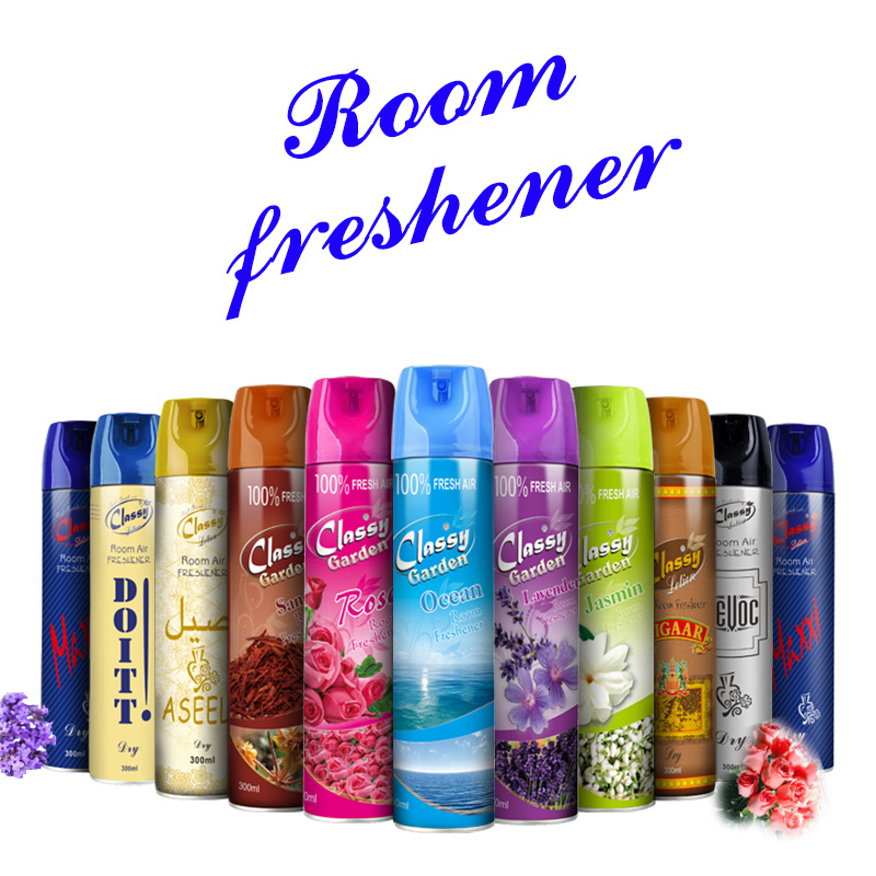 Home Car Room Custom Air Freshener Car Accessories Various Scent Fragrance Aerosol Spray Air Freshener